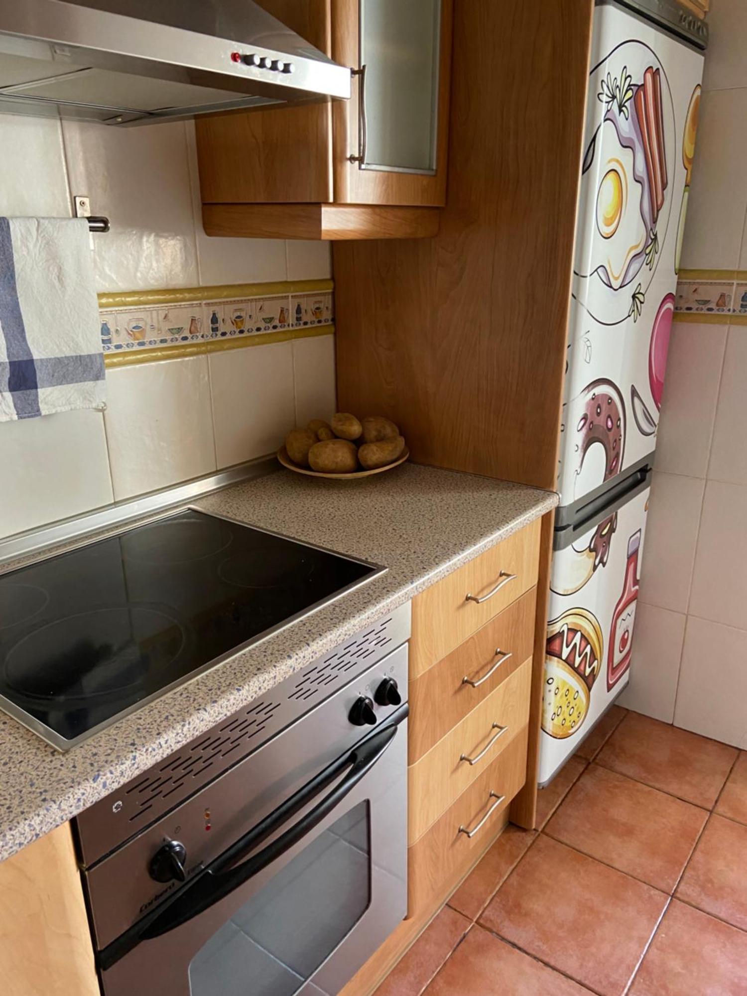 Habitacion Con Cama Matrimonial En Malaga Bagian luar foto