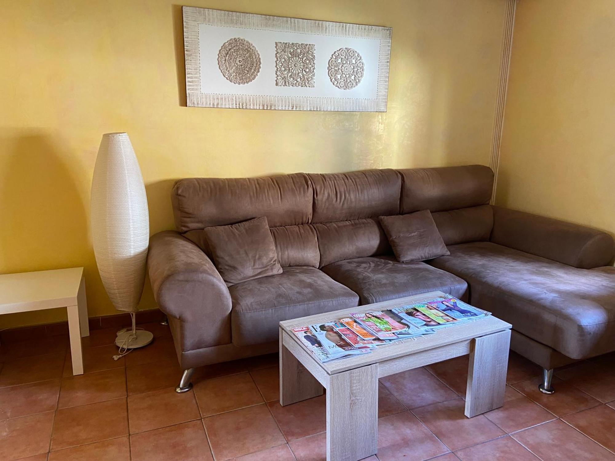 Habitacion Con Cama Matrimonial En Malaga Bagian luar foto